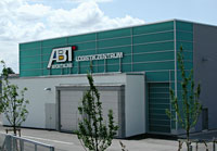 ABT Logistikzentrum -  Fassade mit individueller Optik